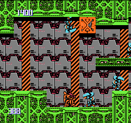 Metal Storm gameplay screenshot